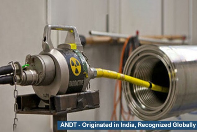 RT X-ray inspection setup